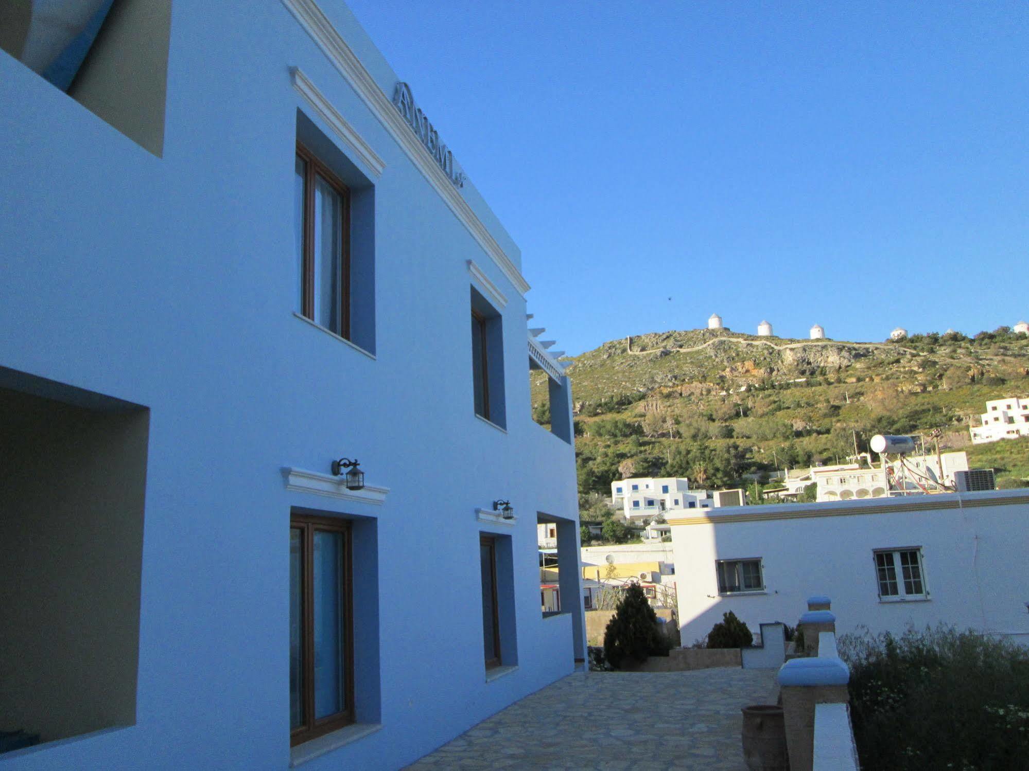 Anemi Leros Apartments Panteli 외부 사진