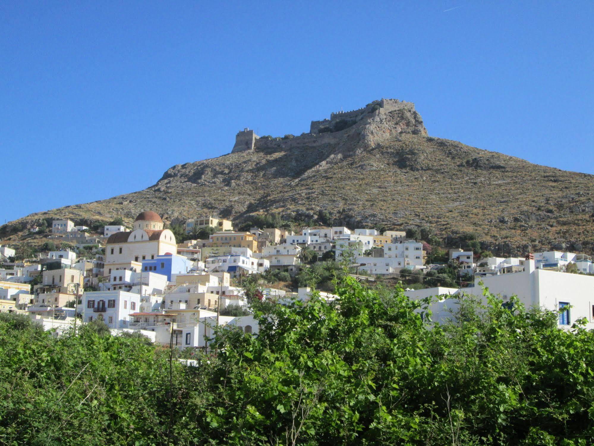 Anemi Leros Apartments Panteli 외부 사진