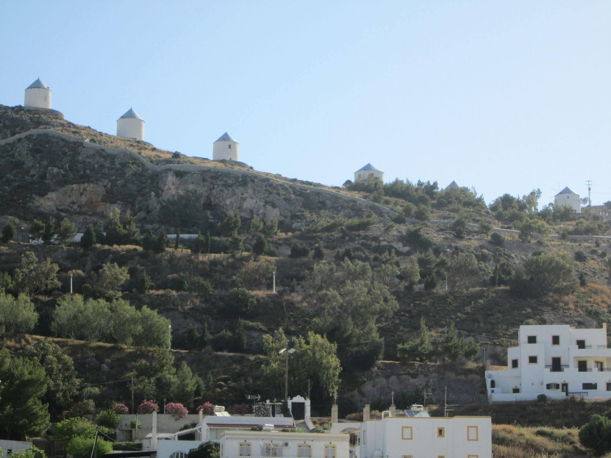 Anemi Leros Apartments Panteli 외부 사진