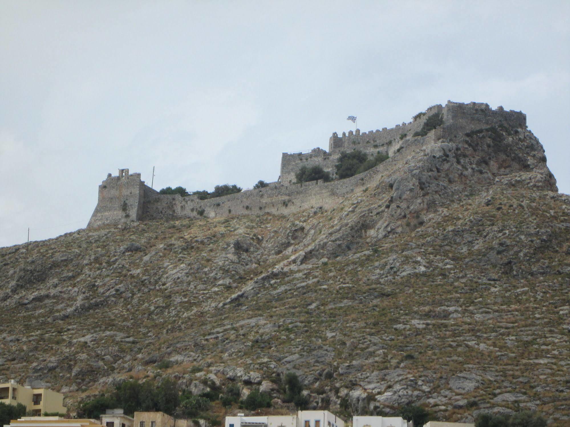 Anemi Leros Apartments Panteli 외부 사진