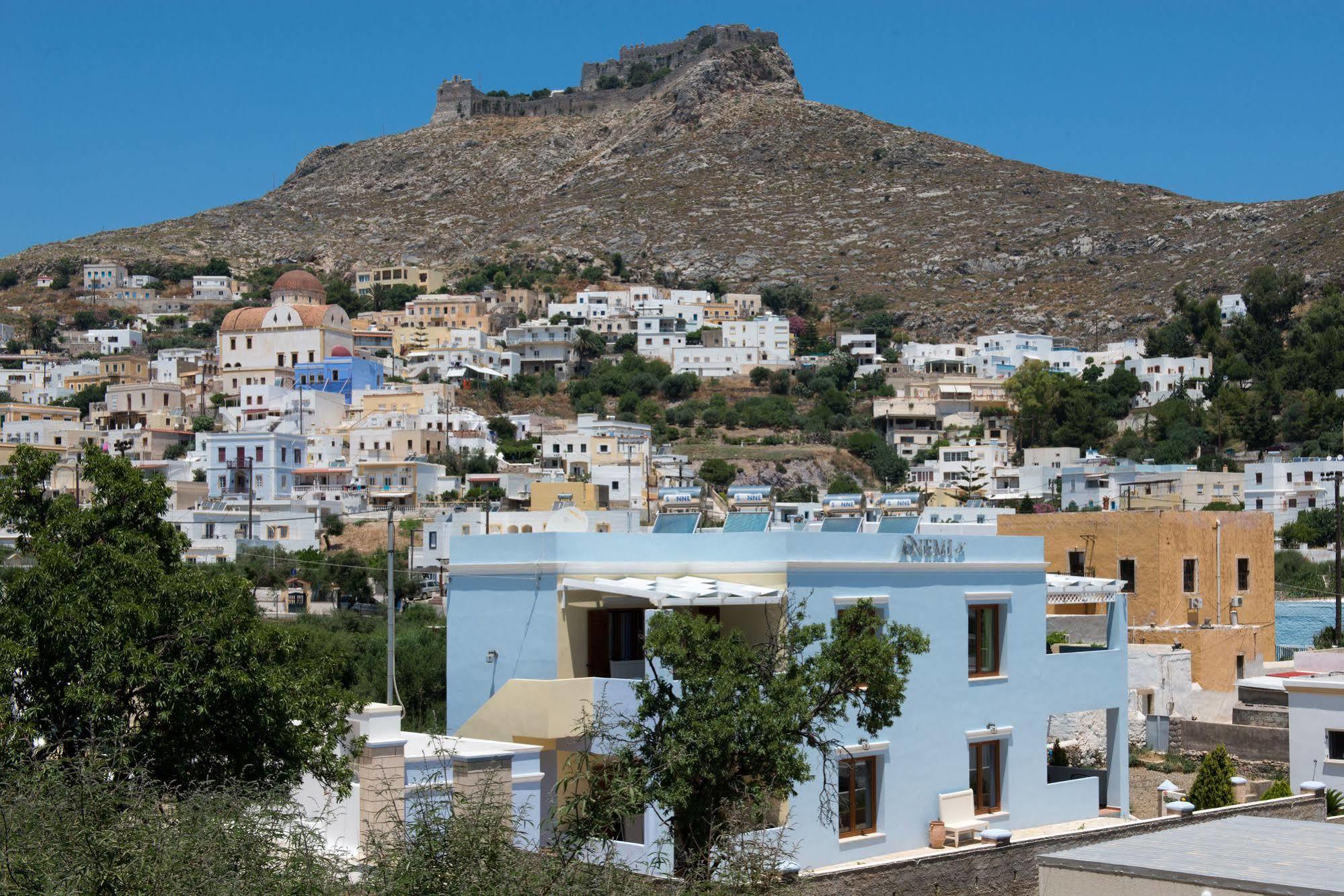 Anemi Leros Apartments Panteli 외부 사진