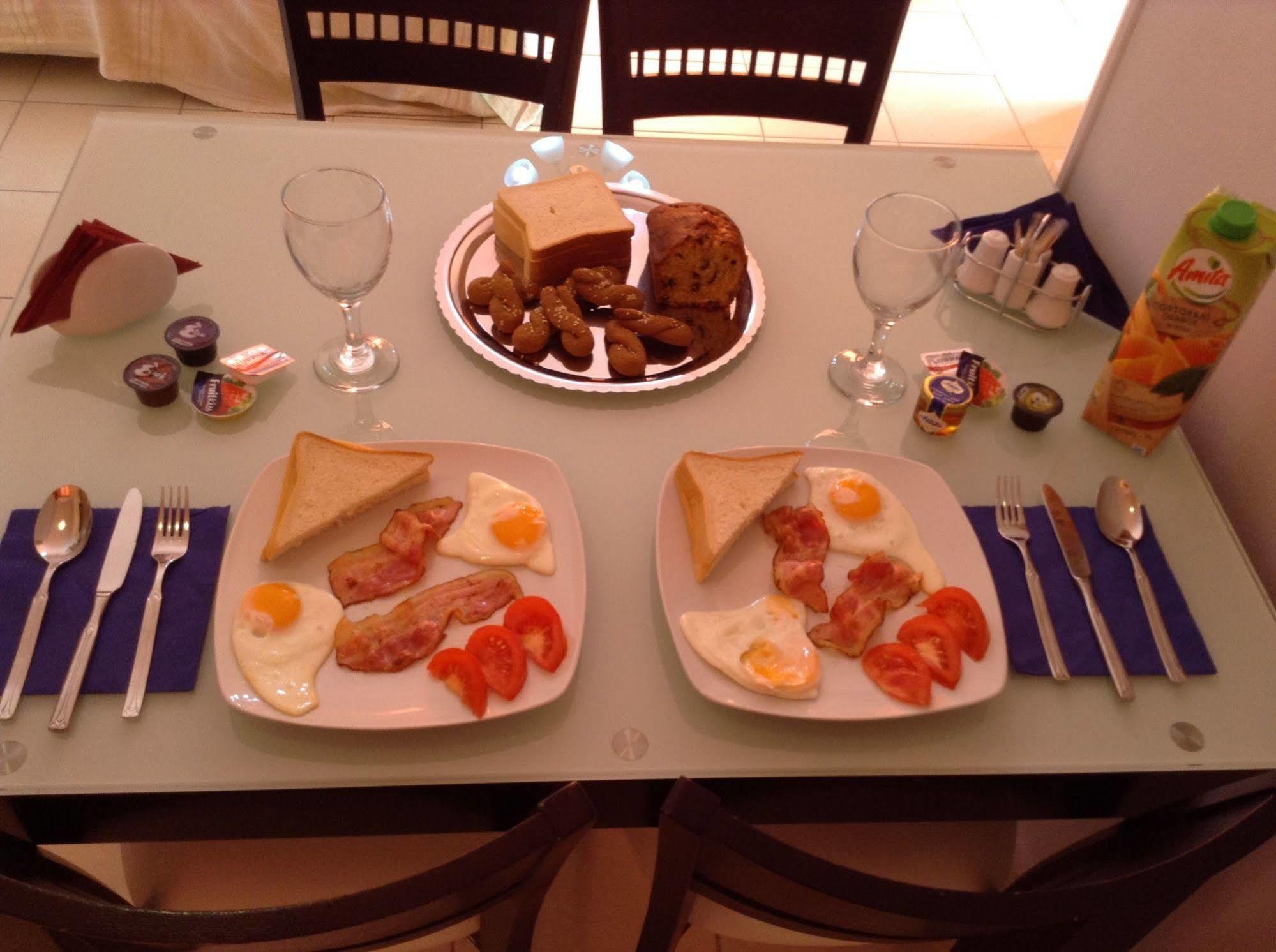 Anemi Leros Apartments Panteli 외부 사진