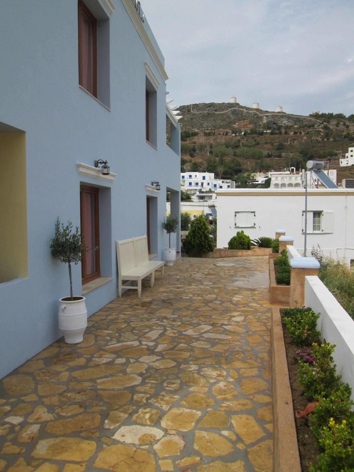 Anemi Leros Apartments Panteli 외부 사진