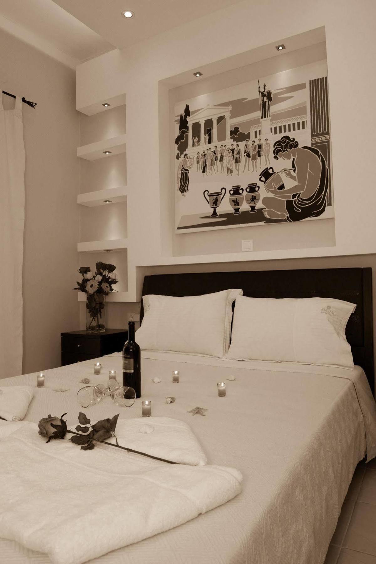 Anemi Leros Apartments Panteli 외부 사진