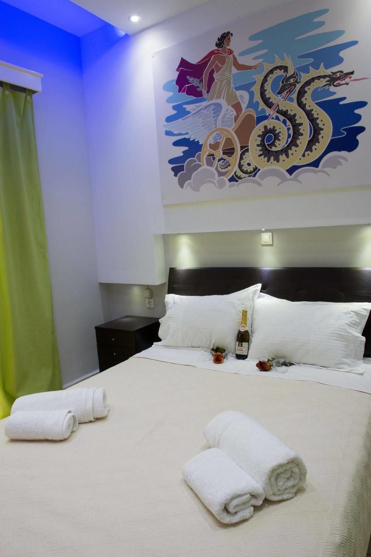 Anemi Leros Apartments Panteli 외부 사진